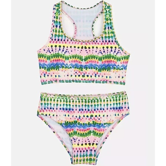 JOYCE AΘΛΗΤΙΚΟ ΜΠΙΚΙΝΙ ΜΕ ΗΛΙΟΠΡΟΣΤΑΣΙΑ 50 MULTICOLOR 6-14  ΝΟΥΜΕΡΟ