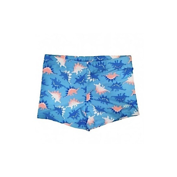 JOYCE ΜΑΓΙΩ BOXER ME ΓΑΛΑΖΙΟ ΦΟΝΤΟ ΚΑΙ ΔΕΙΝΟΣΑΥΡΟΥΣ 1-5 ΝΟΥΜΕΡΟ