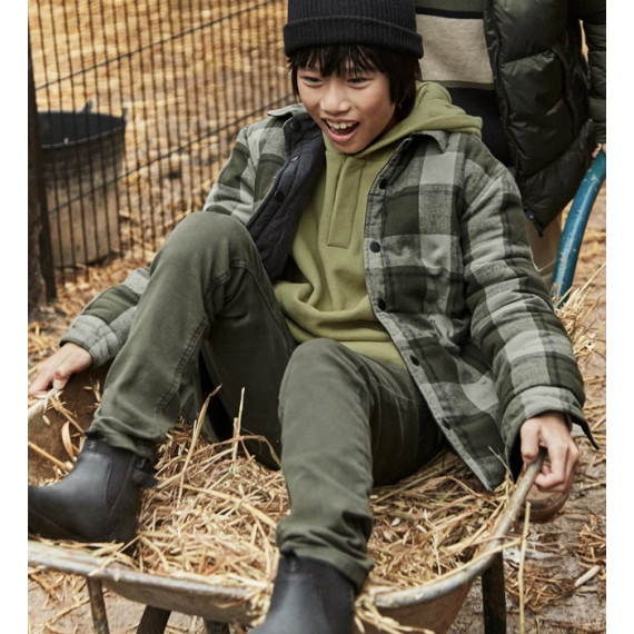 MAYORAL ΖΑΚΕΤΑ-ΠΟΥΚΑΜΙΣΟ ΔΙΠΛΗΣ ΟΨΗΣ ΜΕ ΕΝΙΣΧΥΜΕΝΗ ΕΠΕΝΔΥΣΗ