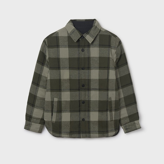 MAYORAL ΖΑΚΕΤΑ-ΠΟΥΚΑΜΙΣΟ ΔΙΠΛΗΣ ΟΨΗΣ ΜΕ ΕΝΙΣΧΥΜΕΝΗ ΕΠΕΝΔΥΣΗ