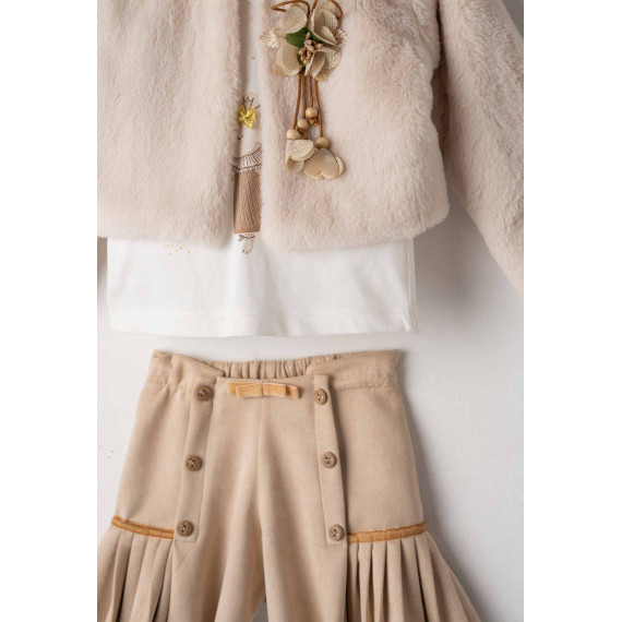 ΕΒΙΤΑ ΣΥΝΟΛΟ 4 ΤΕΜΑΧΙΩΝ ΜΠΛΟΥΖΑΚΙ ΦΟΥΣΤΑ ΓΟΥΝΑΚΙ ΚΑΙ ΜΠΕΡΕ