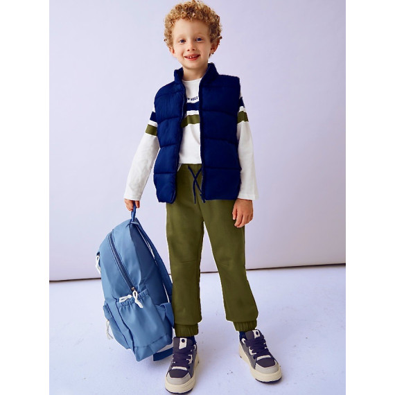 MAYORAL ΣΕΤ 3 ΒΜΧ ΜΕ ΓΙΛΕΚΟ ΜΠΟΥΦΑΝ ΜΠΛΟΥΖΑ ΠΑΝΤΕΛΟΝΙ