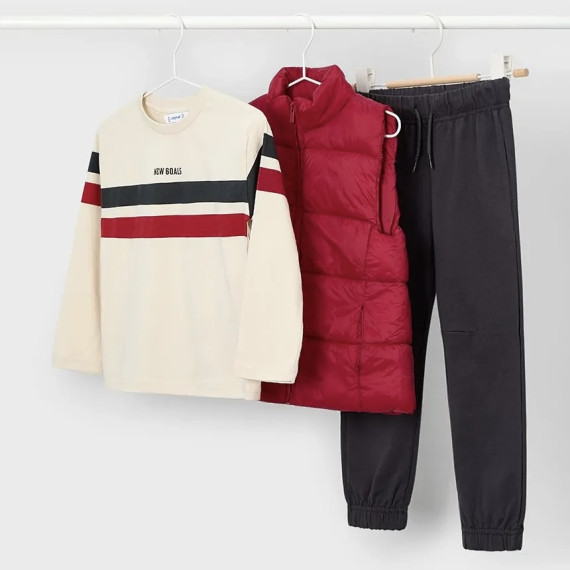 MAYORAL ΣΕΤ 3 ΒΜΧ ΜΕ ΓΙΛΕΚΟ ΜΠΟΥΦΑΝ ΜΠΛΟΥΖΑ ΠΑΝΤΕΛΟΝΙ