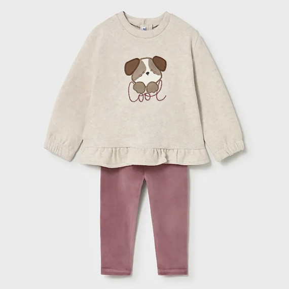 MAYORAL ΜΠΛΟΥΖΟΦΟΡΕΜΑ ΜΕ ΚΟΛΑΝ ΒΕΛΟΥΤΕ