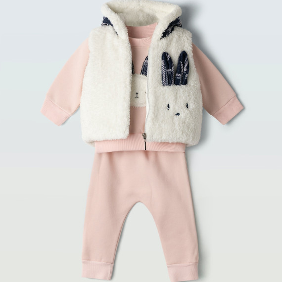 ΕΒΙΤΑ ΣΥΝΟΛΟ 3 ΤΕΜΑΧΙΩΝ ΜΕ ΓΟΥΝΙΝΟ ΓΙΛΕΚΟ ΜΠΛΟΥΖΑ ΠΑΝΤΕΛΟΝΙ