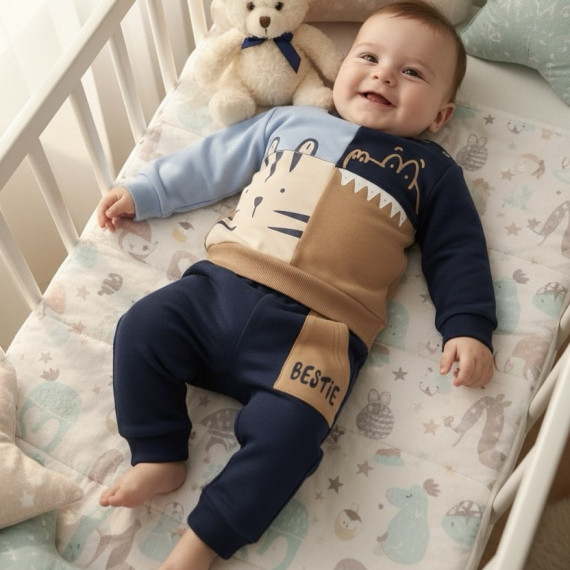 0-18 ΜΗΝΩΝ ΒΡΕΦΙΚΟ ΣΥΝΟΛΟ ΑΠΟ ΒΑΜΒΑΚΕΡΟ ΦΟΥΤΕΡ