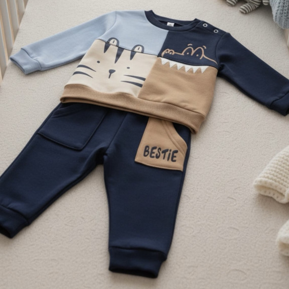 0-18 ΜΗΝΩΝ ΒΡΕΦΙΚΟ ΣΥΝΟΛΟ ΑΠΟ ΒΑΜΒΑΚΕΡΟ ΦΟΥΤΕΡ