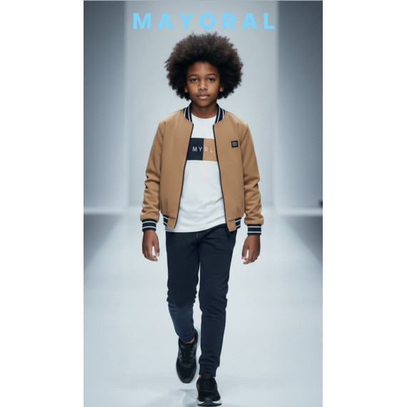 MAYORAL  ΣΥΝΟΛΟ 3 ΤΕΜΑΧΙΩΝ ΜΕ ΖΑΚΕΤΑ ΜΠΛΟΥΖΑ ΚΑΙ ΠΑΝΤΕΛΟΝΙ