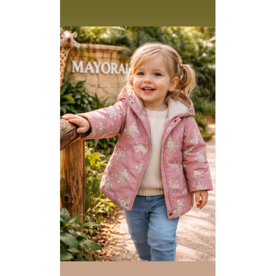 MAYORAL ΑΔΙΑΒΡΟΧΟ ΜΠΟΥΦΑΝ ΜΕ ΕΣΩΤΕΡΙΚΗ ΕΠΕΝΔΥΣΗ