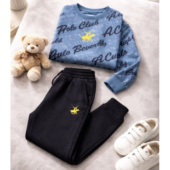 POLO ΣΠΟΡ ΣΥΝΟΛΟ ΑΠΟ ΠΟΛΥ ΜΑΛΑΚΟ ΕΛΑΣΤΙΚΟ ΦΟΥΤΕΡ ΥΦΑΣΜΑ