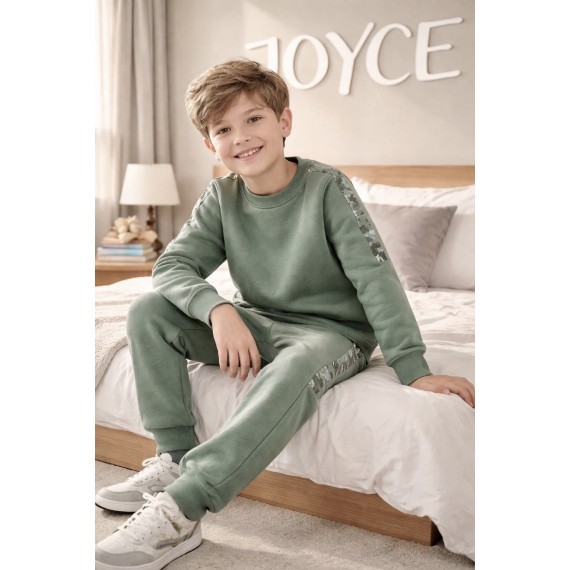 JOYCE 6-14 ΝΟΥΜΕΡΟ ΣΥΝΟΛΟ ΑΠΟ ΜΑΛΑΚΟ ΕΛΑΣΤΙΚΟ ΑΤΣΑΛΑΚΩΤΟ ΥΦΑΣΜΑ