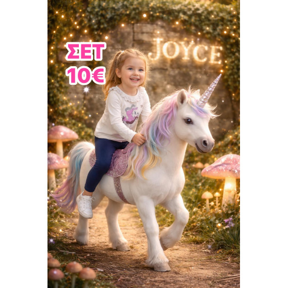 JOYCΕ ΣΕΤ ΜΕ ΚΟΛΑΝ