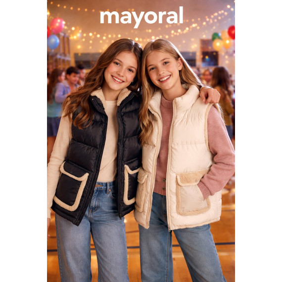 MAYORALΜΠΟΥΦΑΝ ΜΕ ΓΟΥΝΙΝΗ ΕΠΕΝΔΥΣΗ