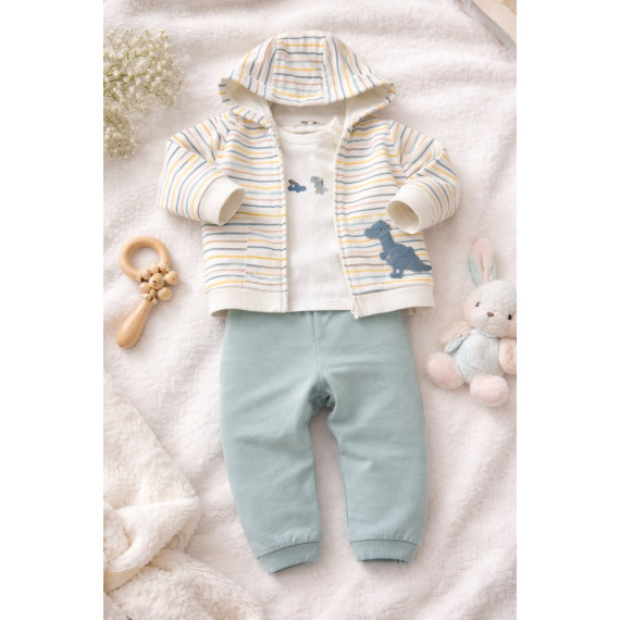 MAYORAL ΒΡΕΦΙΚΟ ΣΕΤ 3 ΤΜΧ ΖΑΚΕΤΑ ΜΠΛΟΥΖΑ ΠΑΝΤΕΛΟΝΙ