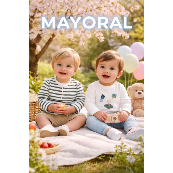 MAYORAL SET 2 ΜΠΛΟΥΖΕΣ ΕΠΟΧΙΑΚΕΣ