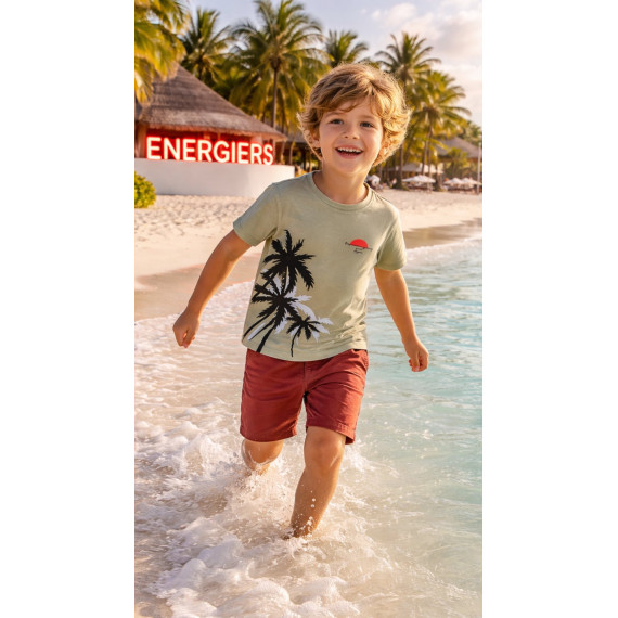 ENERGIERS ΣΕΤ ΜΕ ΒΕΡΜΟΥΔΑ 100%ΒΑΜΒΑΚΕΡΟ