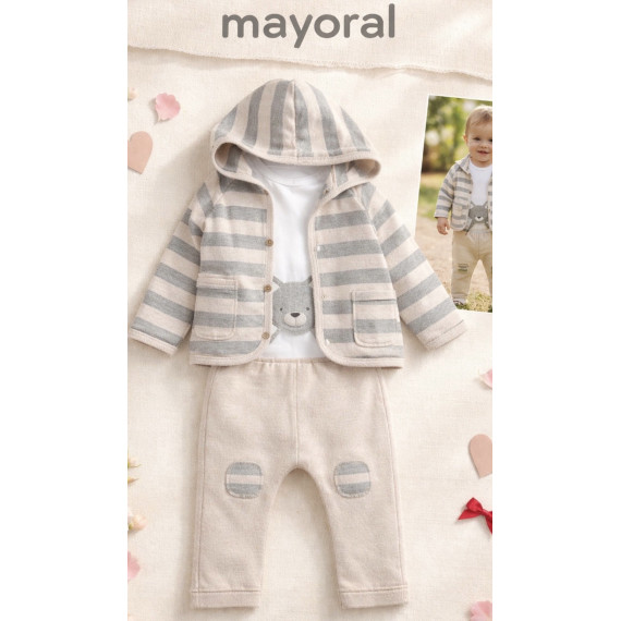 MAYORAL ΒΡΕΦΙΚΟ ΣΥΝΟΛΟ 3 ΤΕΜΑΧΙΩΝ