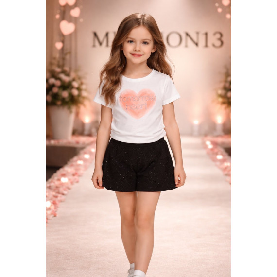 AKO ΣΥΝΟΛΟ ΜΠΛΟΥΖΑ ΚΑΙ ΣΟΡΤΣΑΚΙ ΜΕ ΣΤΡΑΣ