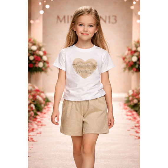 AKO ΣΥΝΟΛΟ ΜΠΛΟΥΖΑ ΚΑΙ ΣΟΡΤΣΑΚΙ ΜΕ ΣΤΡΑΣ