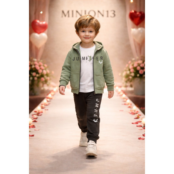 AKO ΣΕΤ 3 ΤΕΜΑΧΙΩΝ ΖΑΚΕΤΑ ΜΠΛΟΥΖΑ ΠΑΝΤΕΛΟΝΙ