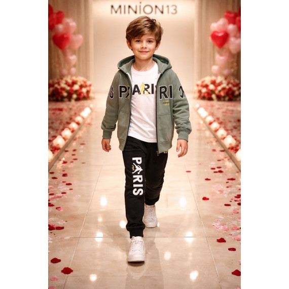 AKO ΣΕΤ 3 ΤΕΜΑΧΙΩΝ ΖΑΚΕΤΑ ΜΠΛΟΥΖΑ ΠΑΝΤΕΛΟΝΙ