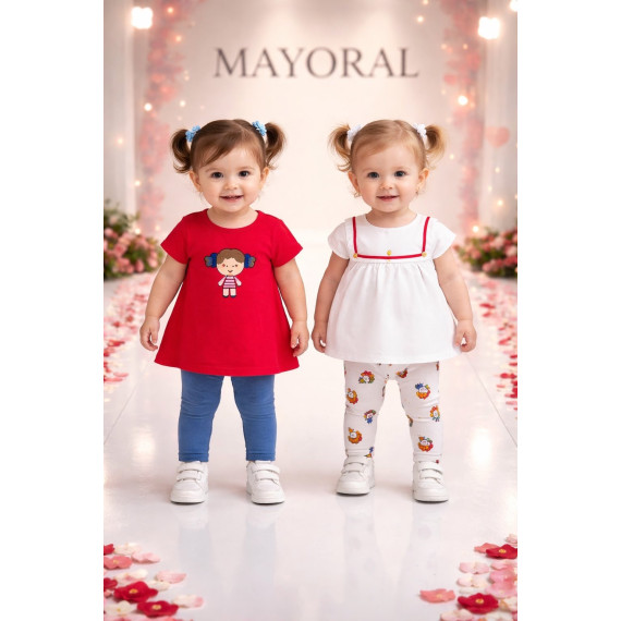 MAYORAL ΣΕΤ 4 ΤΕΜΑΧΙΩΝ