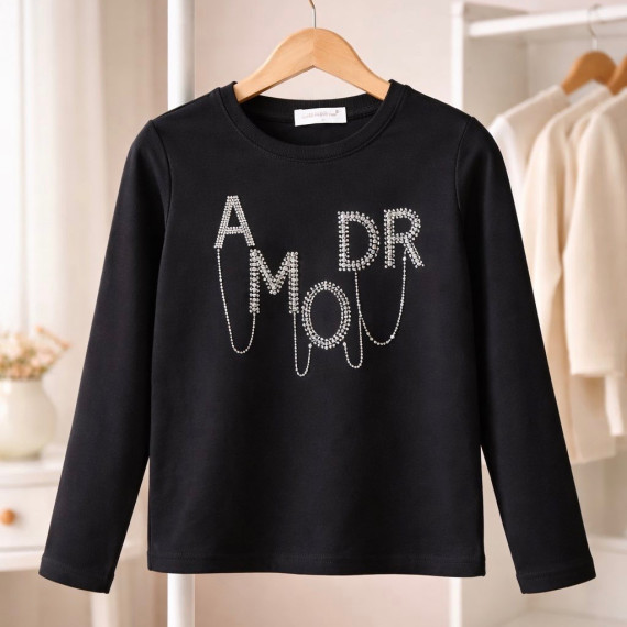 ΑΚΟ ΕΠΟΧΙΑΚΗ ΒΑΜΒΑΚΕΡΗ ΜΠΛΟΥΖΑ ΜΕ ΣΤΡΑΣ