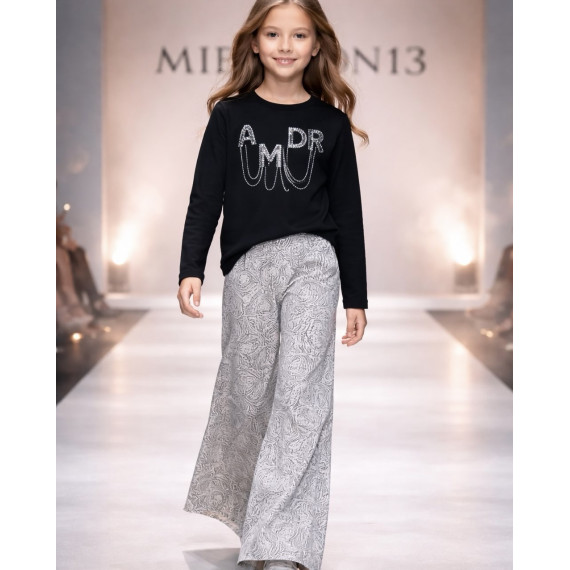 ΑΚΟ ΕΠΟΧΙΑΚΗ ΒΑΜΒΑΚΕΡΗ ΜΠΛΟΥΖΑ ΜΕ ΣΤΡΑΣ