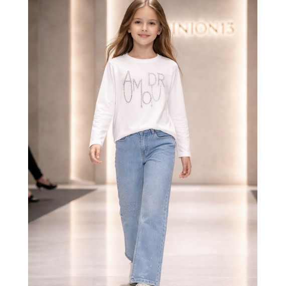 ΑΚΟ ΕΠΟΧΙΑΚΗ ΒΑΜΒΑΚΕΡΗ ΜΠΛΟΥΖΑ ΜΕ ΣΤΡΑΣ